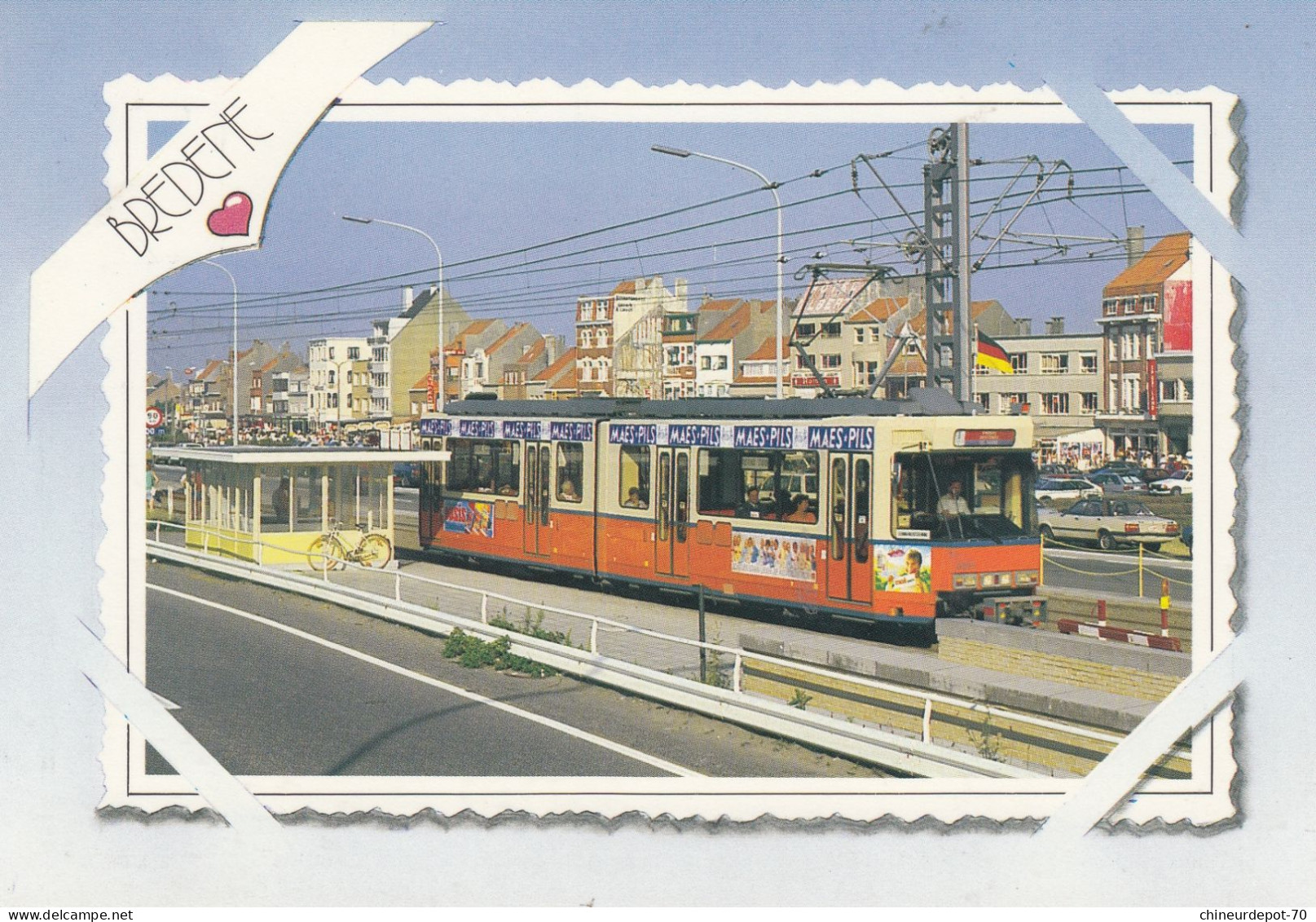 BREDENE   LE TRAM - Bredene