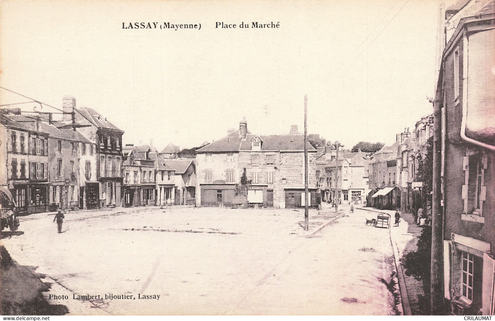 53-LASSAY-N°T5286-B/0361 - Lassay Les Chateaux