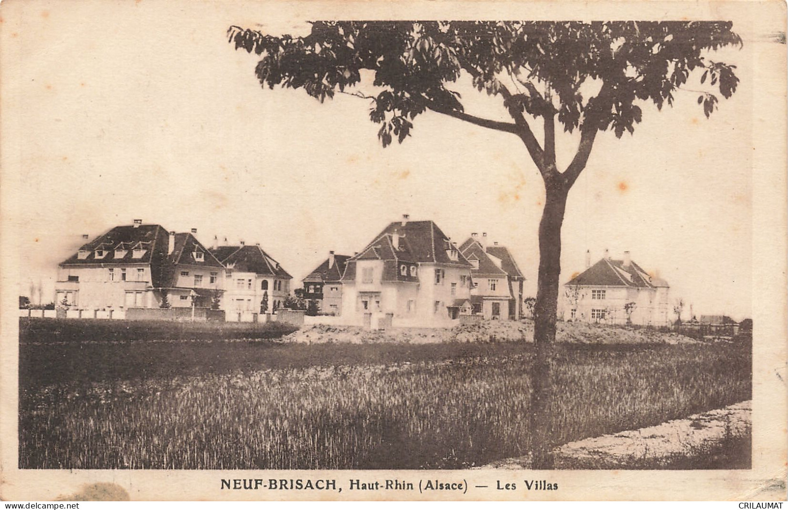 68-NEUF BRISACH-N°T5286-A/0133 - Neuf Brisach