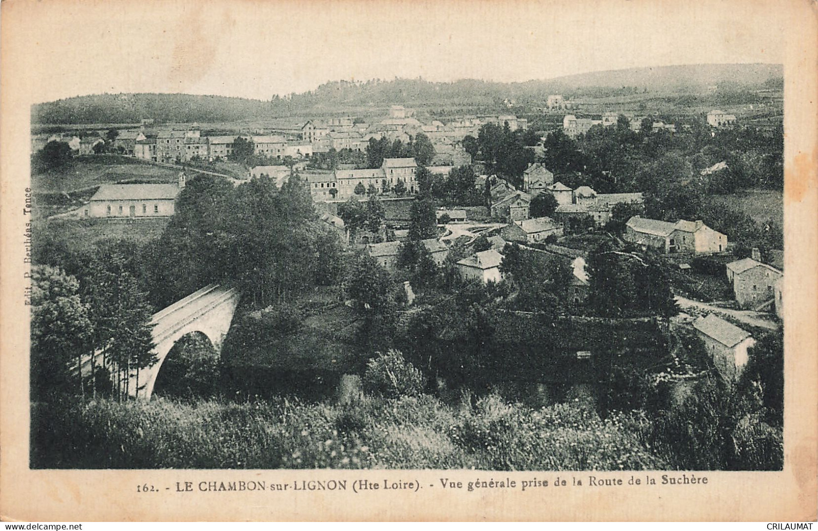 43-LE CHAMBON SUR LIGNON-N°T5286-D/0087 - Le Chambon-sur-Lignon