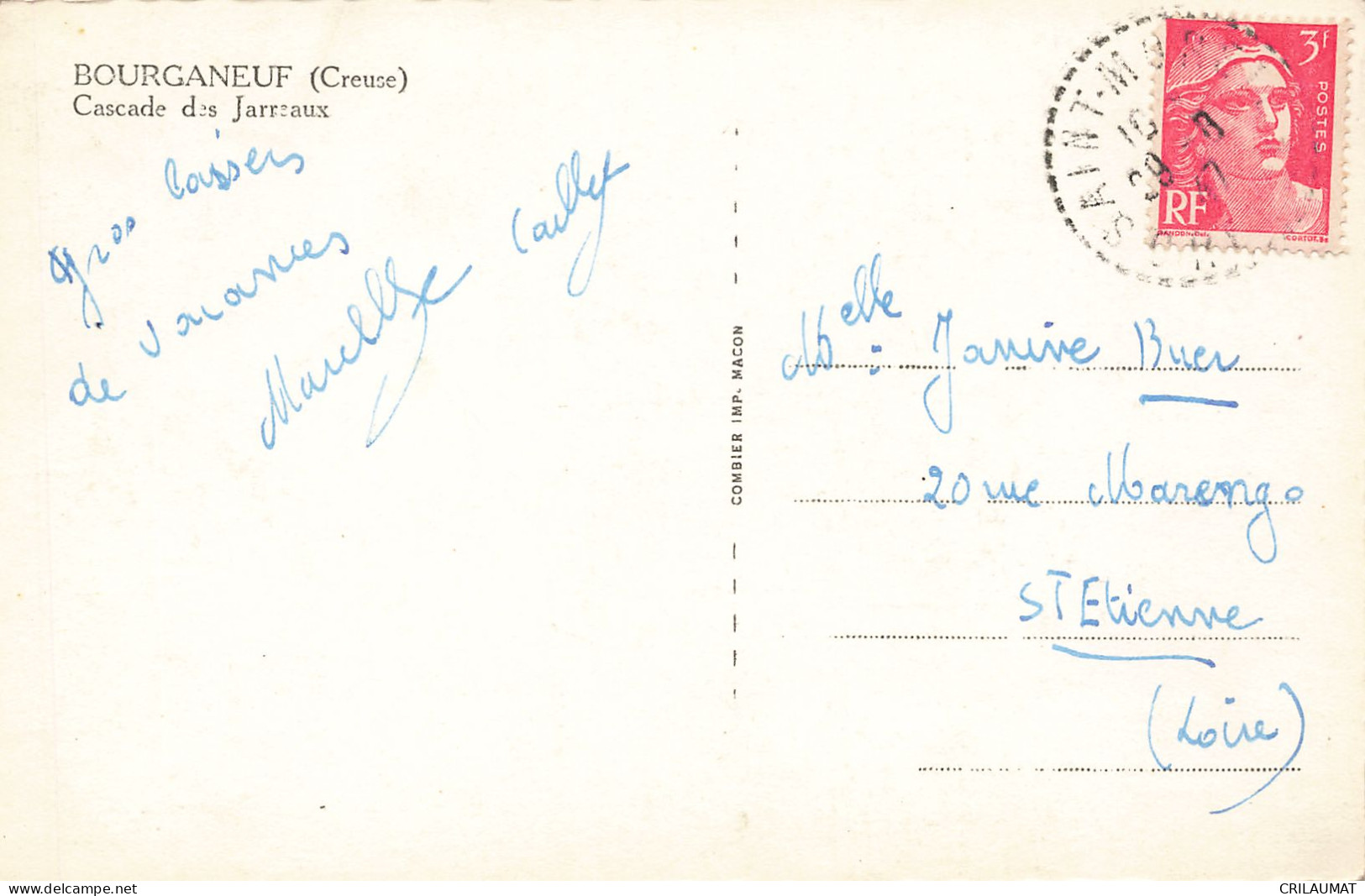 23-BOURGANEUF-N°T5286-C/0325 - Bourganeuf