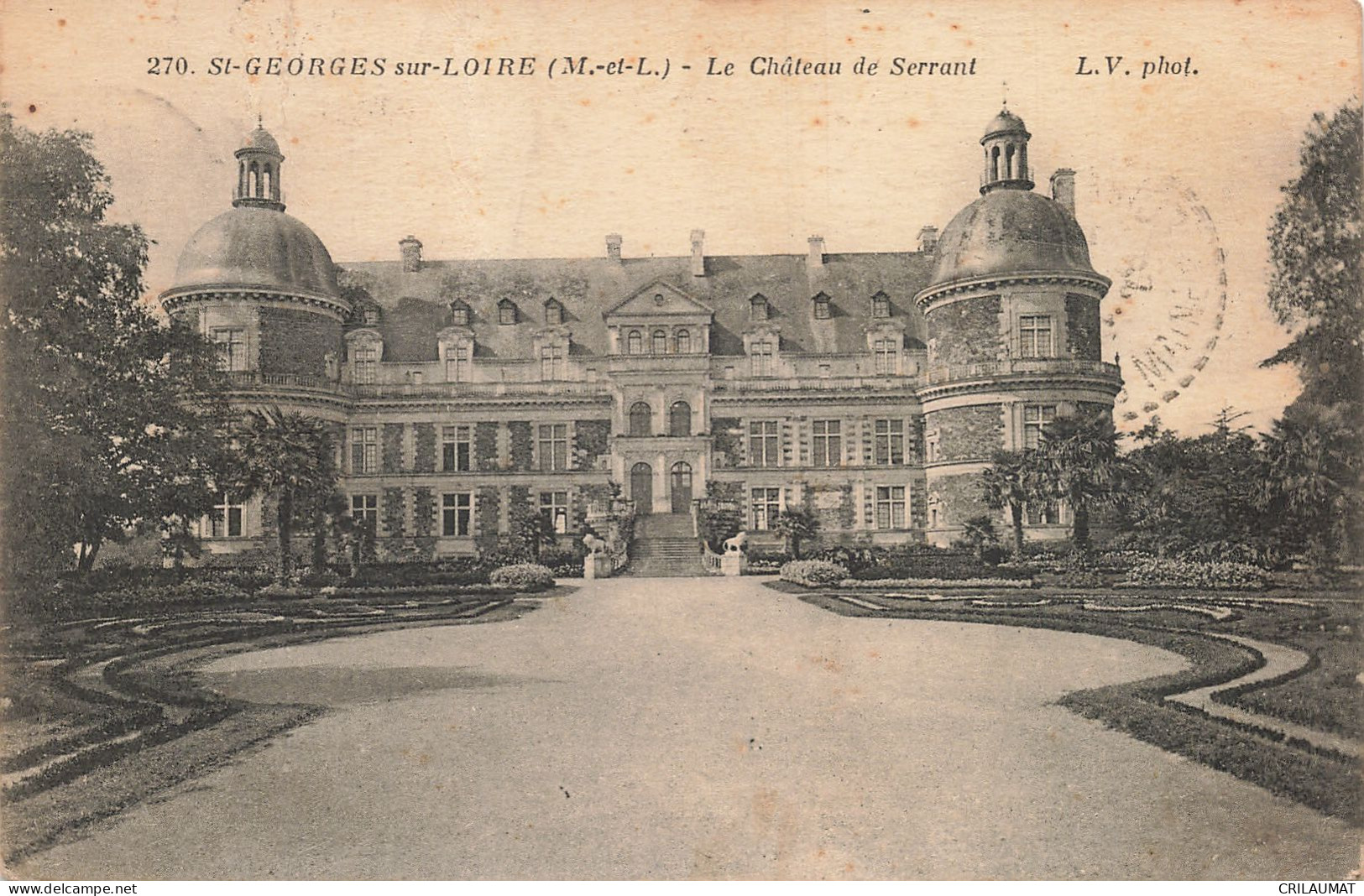 49-SAINT GEORGES SUR LOIRE-N°T5287-C/0271 - Saint Georges Sur Loire