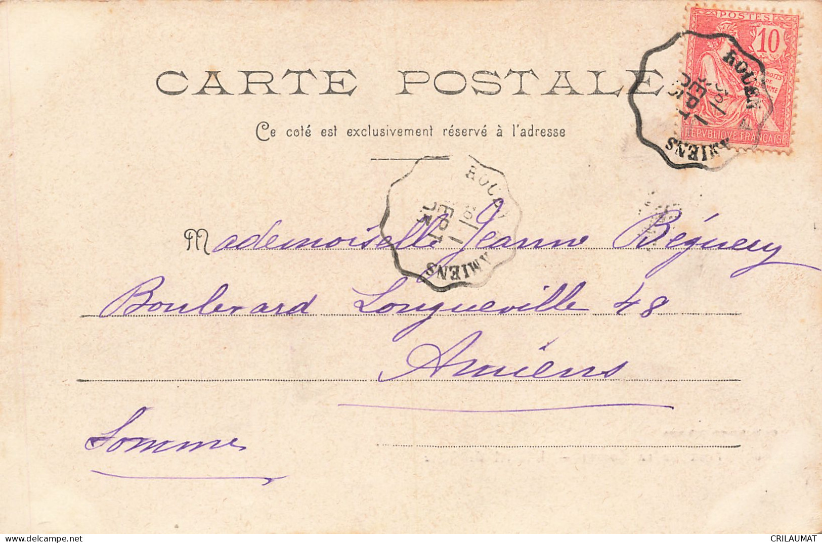 80-POIX DE LA SOMME-N°T5287-C/0211 - Poix-de-Picardie