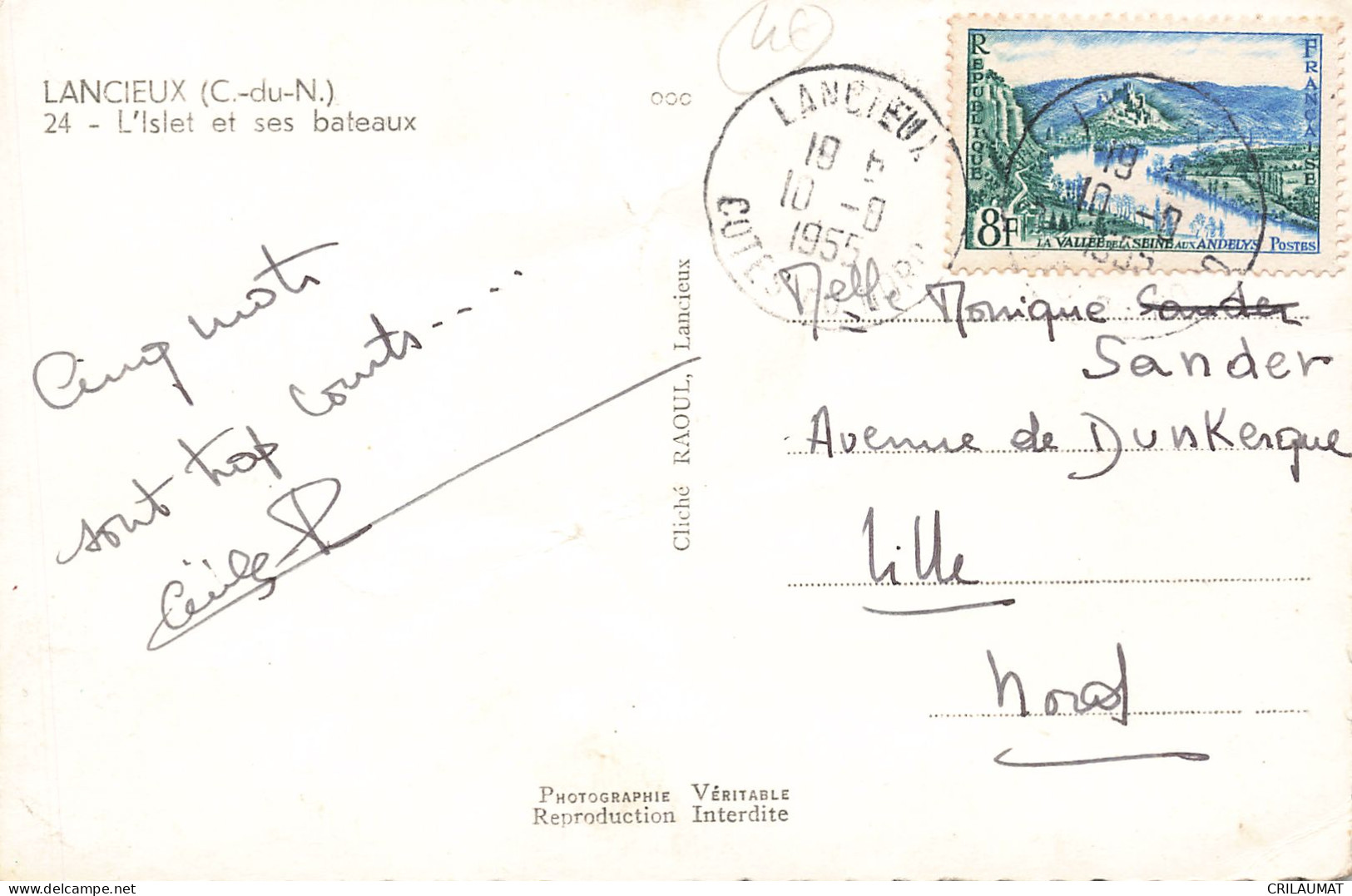 22-LANCIEUX-N°T5288-B/0263 - Lancieux