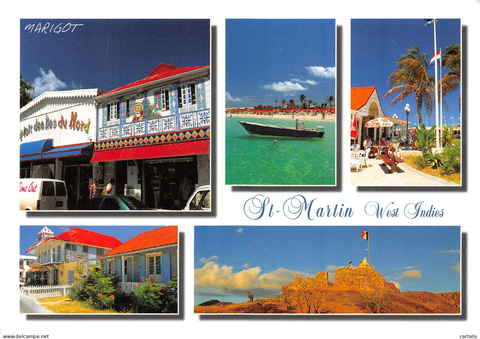 ANT-SAINT MARTIN ANTILLES-N°C4040-B/0349 - Other & Unclassified