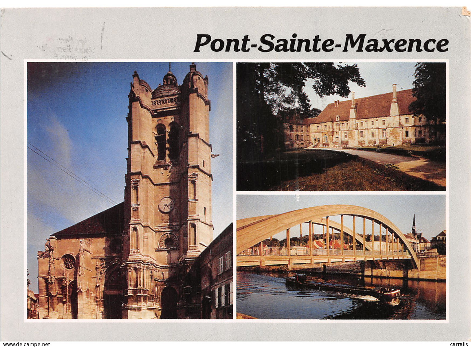 60-PONT SAINTE MAXENCE-N°C4040-B/0101 - Pont Sainte Maxence