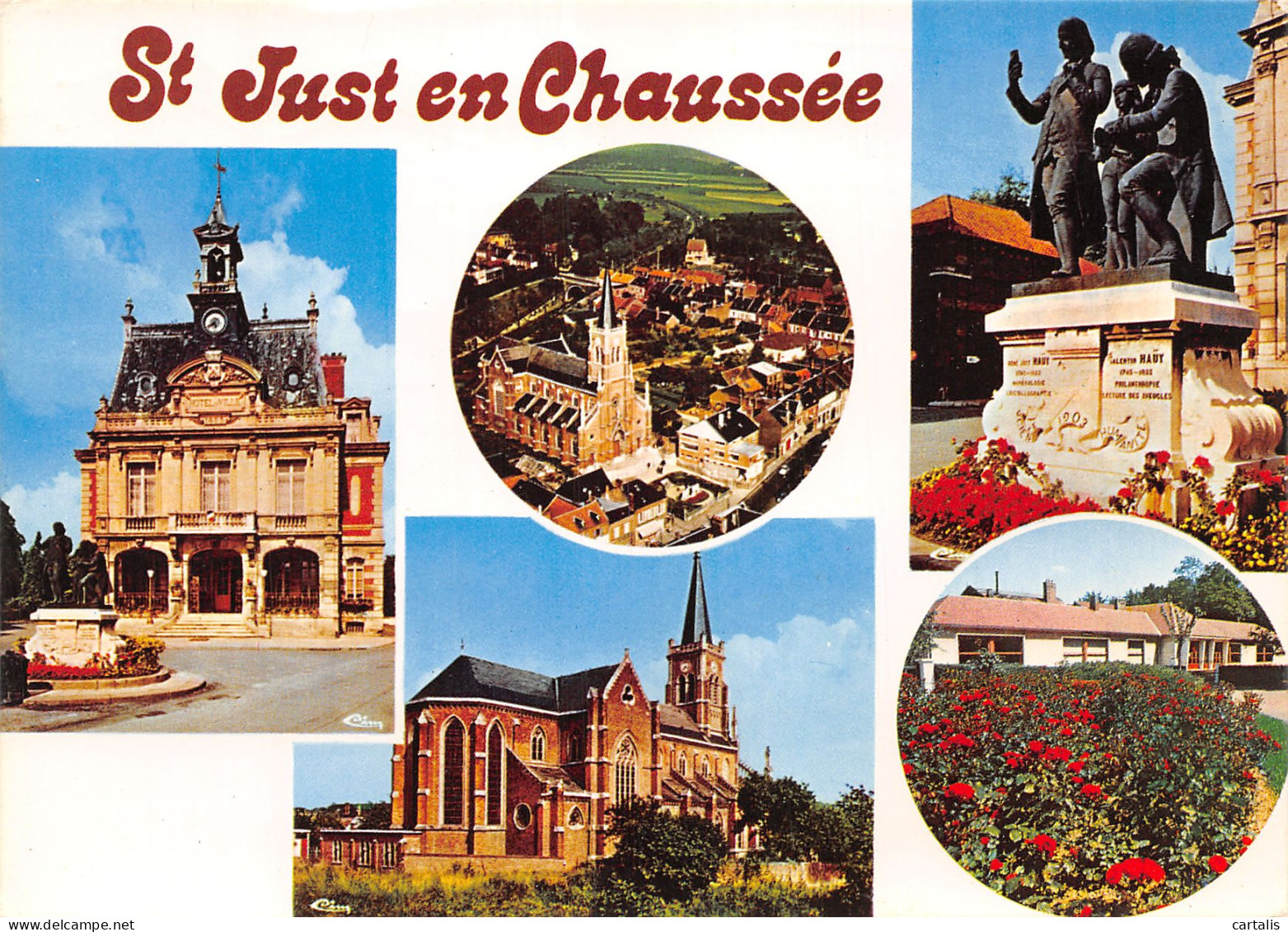 60-SAINT JUST EN CHAUSSEE-N°C4040-D/0331 - Saint Just En Chaussee