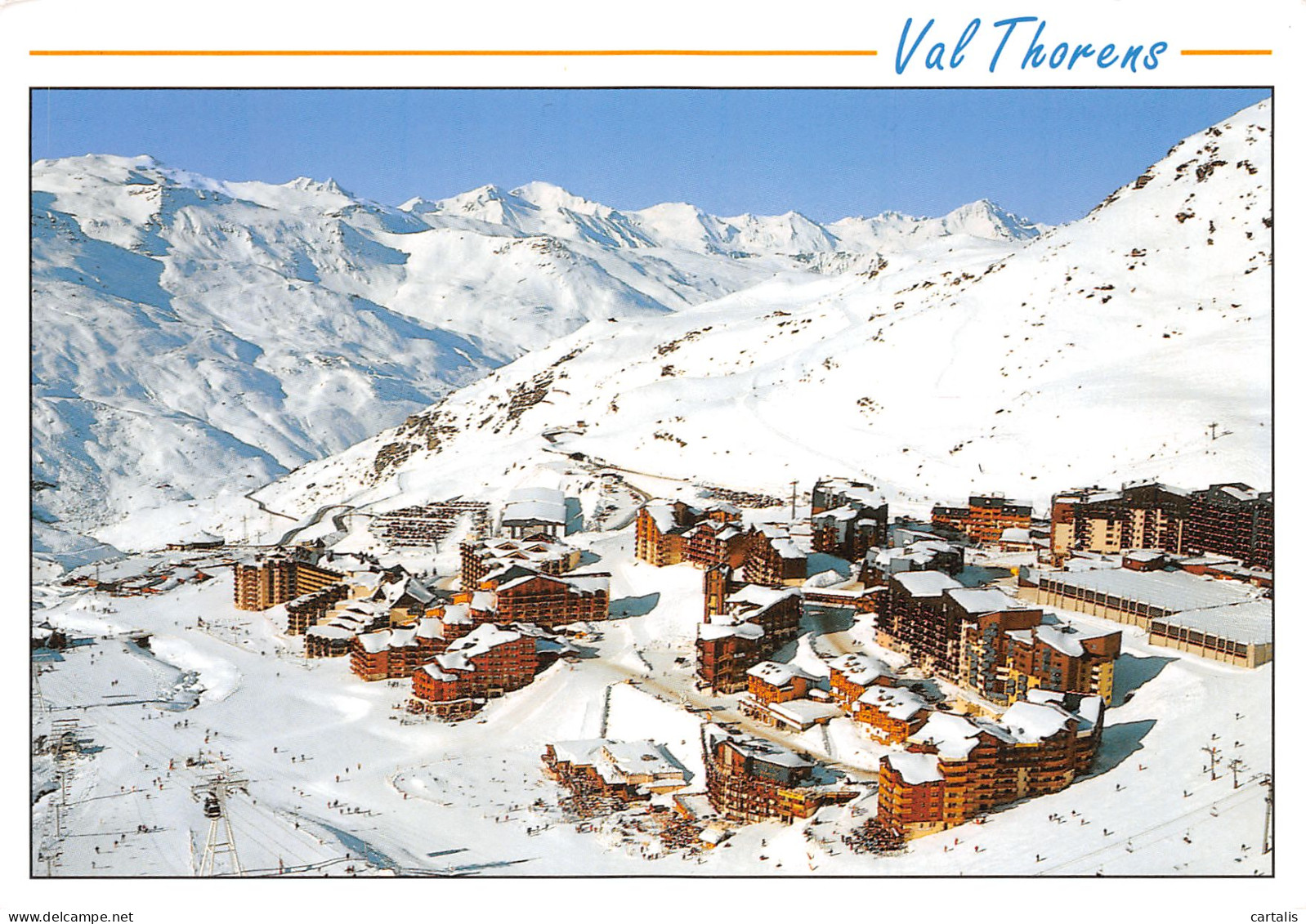 73-VAL THORENS-N°C4041-C/0185 - Val Thorens