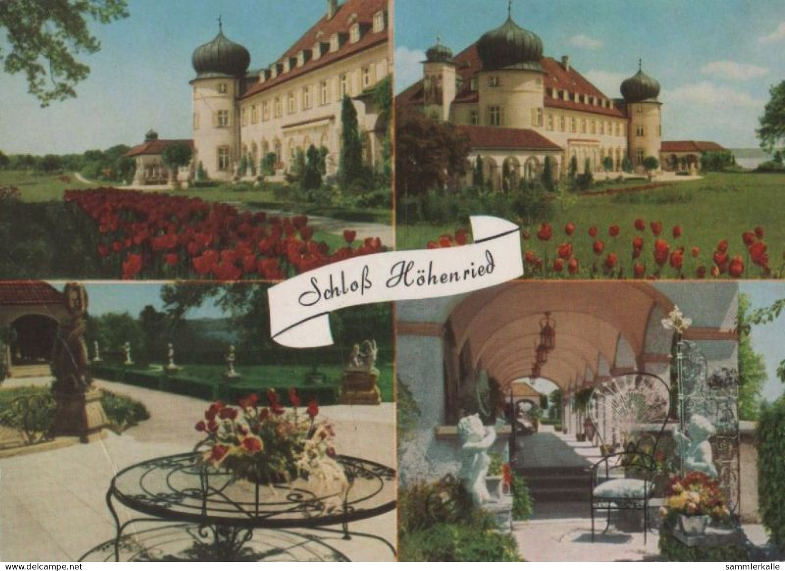 105625 - Bernried, Schloss Höhenried - Ca. 1990 - Weilheim