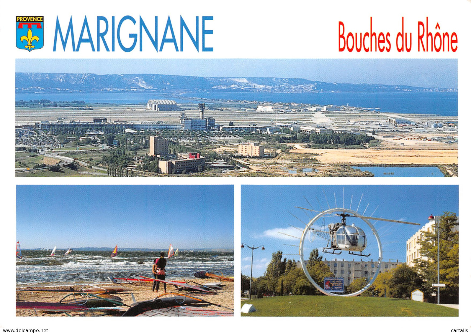 13-MARIGNANE-N°C4041-A/0209 - Marignane