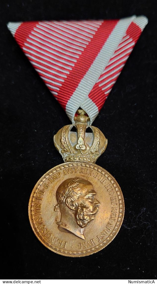 A Military Merit Medal - SIGNVM LAVDIS - Bronze - Austria