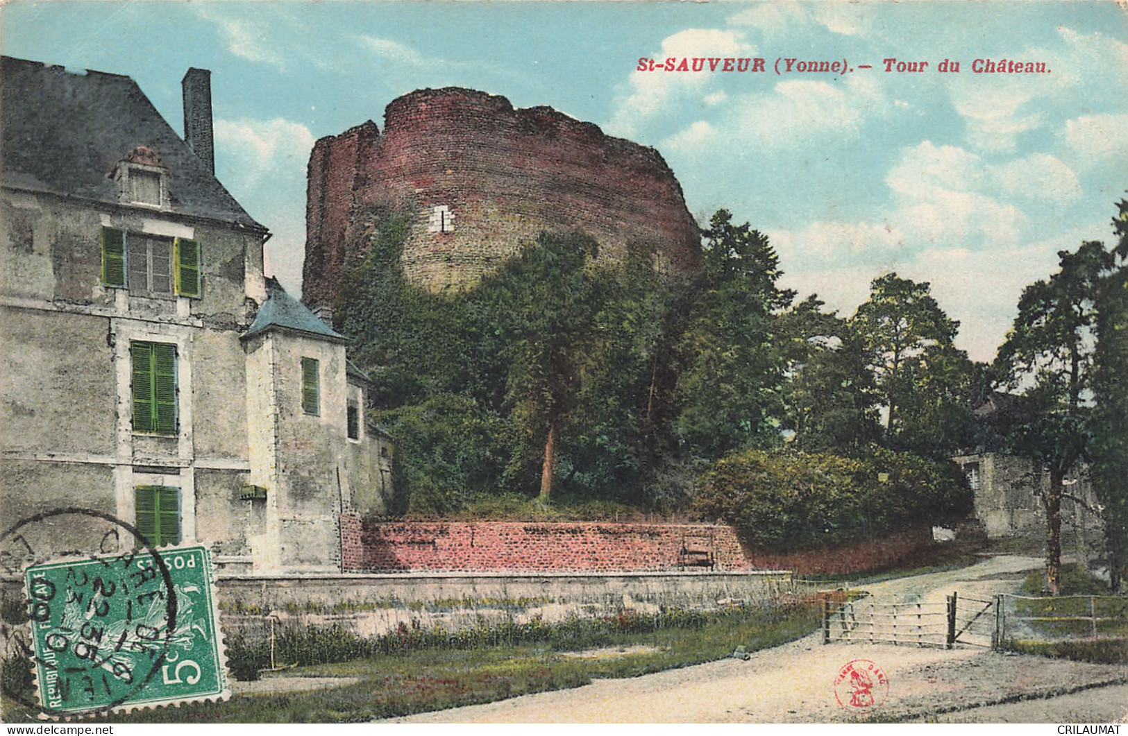 89-SAINT SAUVEUR-N°T5289-C/0291 - Saint Sauveur En Puisaye