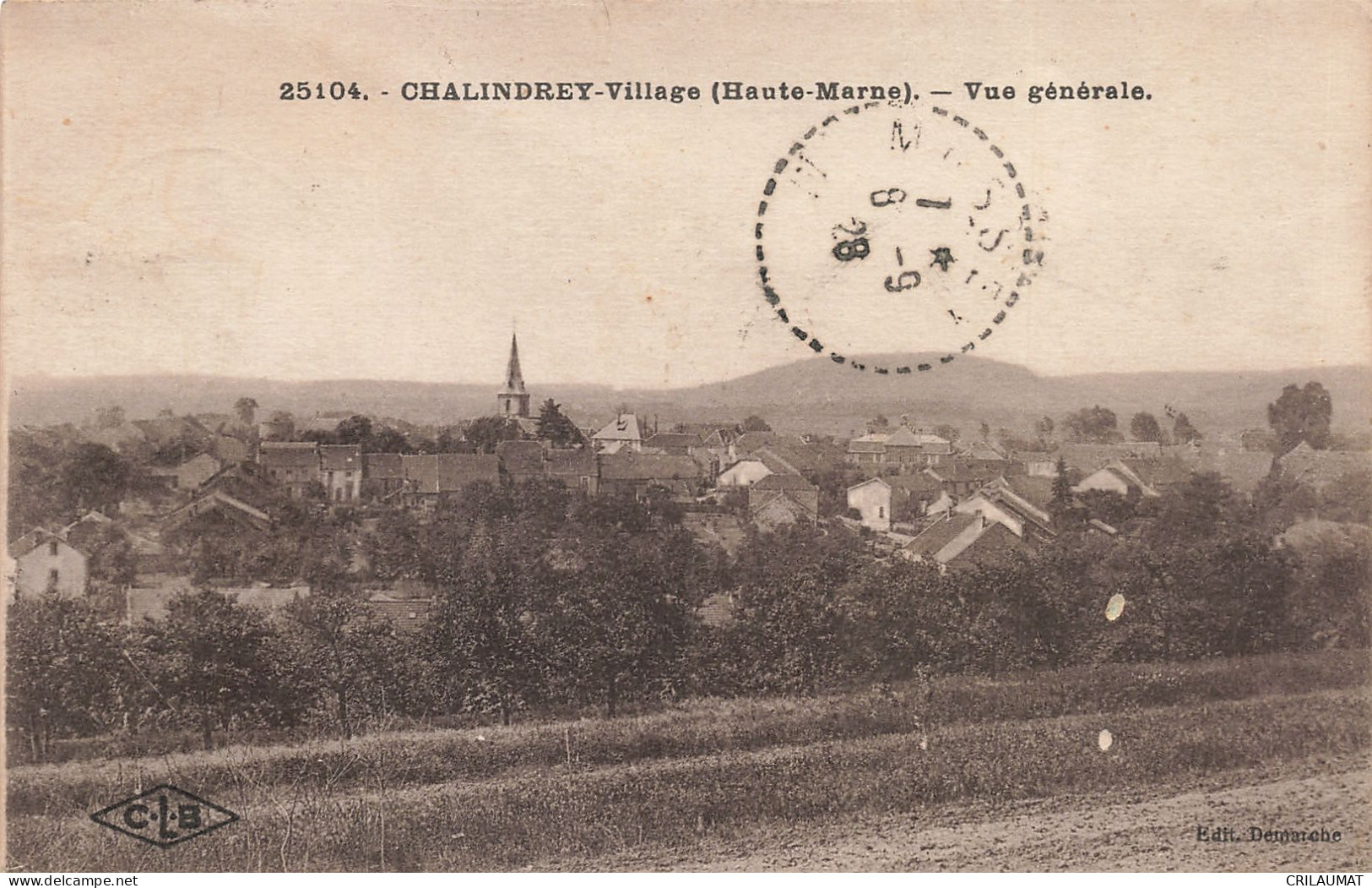 52-CHALINDREY VILLAGE-N°T5289-C/0157 - Chalindrey