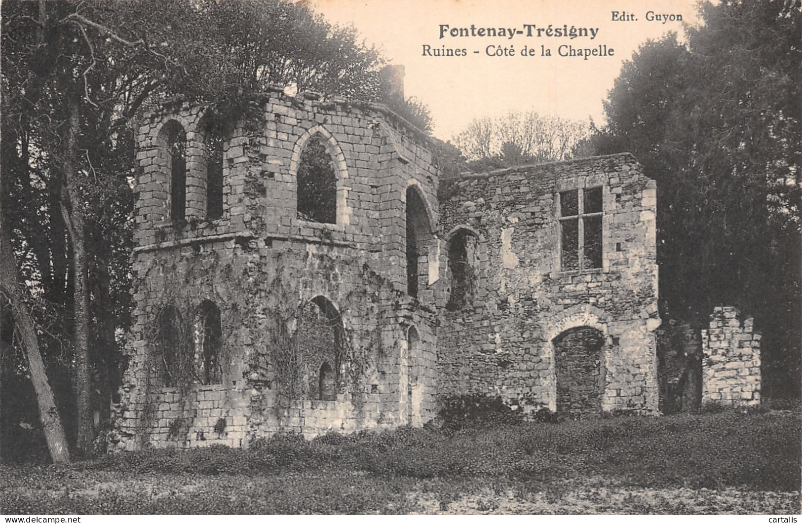77-FONTENAY TRESIGNY-N°C4041-E/0081 - Fontenay Tresigny