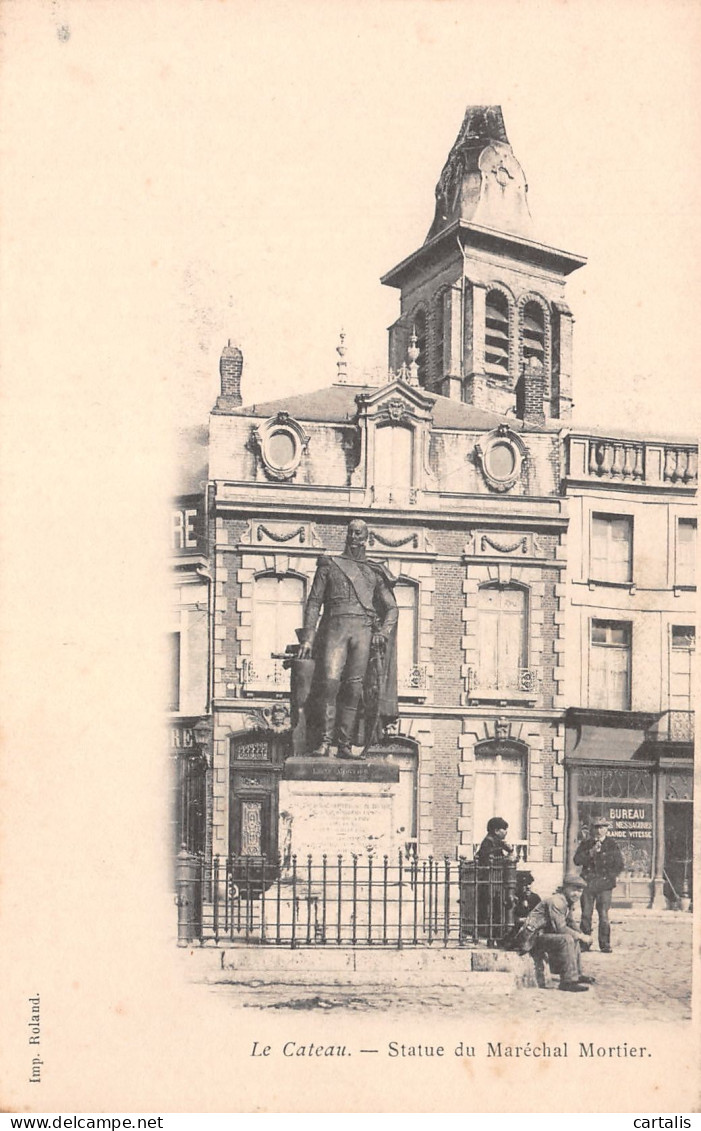 59-LE CATEAU-N°C4041-E/0055 - Le Cateau