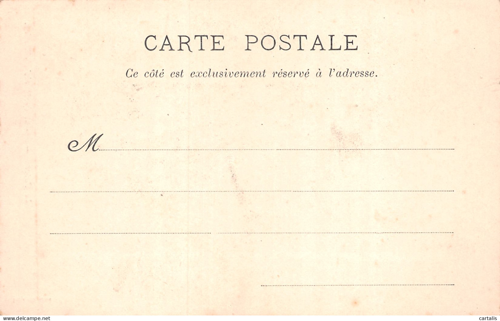 59-LE CATEAU-N°C4041-E/0055 - Le Cateau