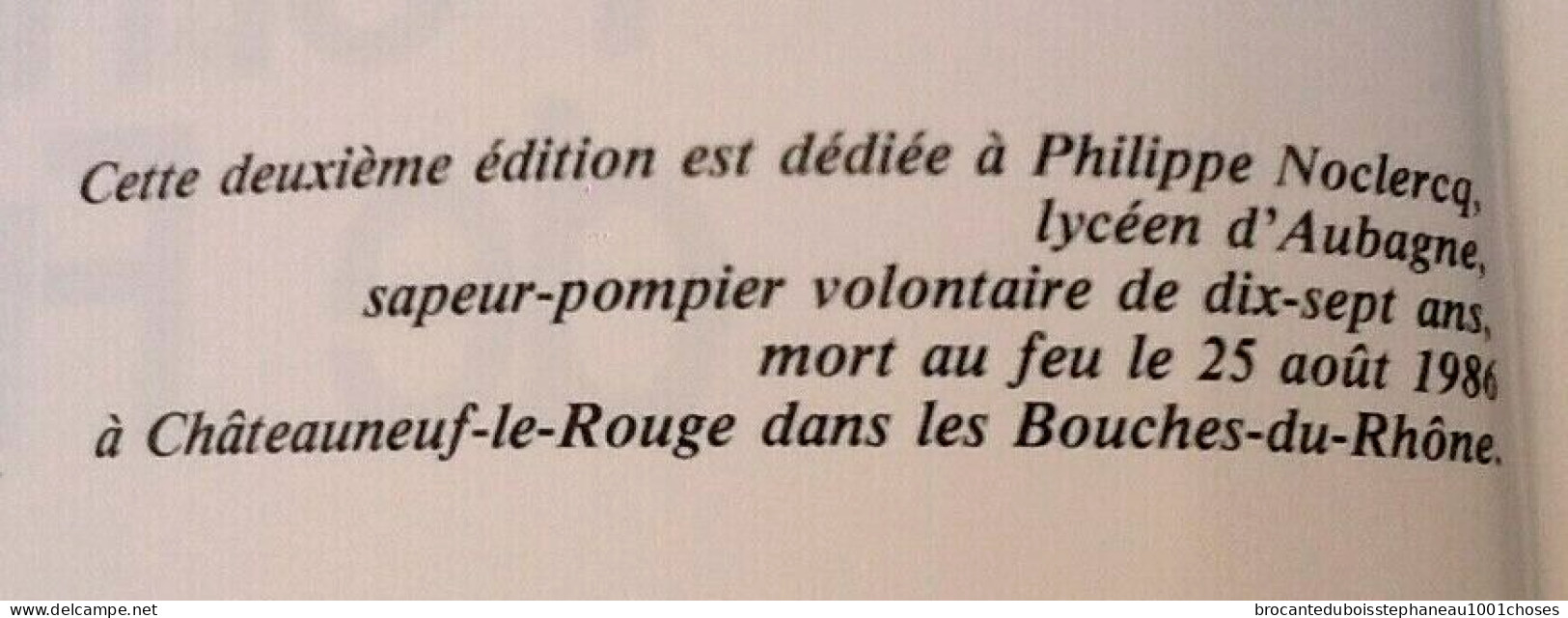 Philippe Cart-Tanneur / Jean-Claude Lestang  Sapeurs Pompiers De France  (1986) - Livres Dédicacés