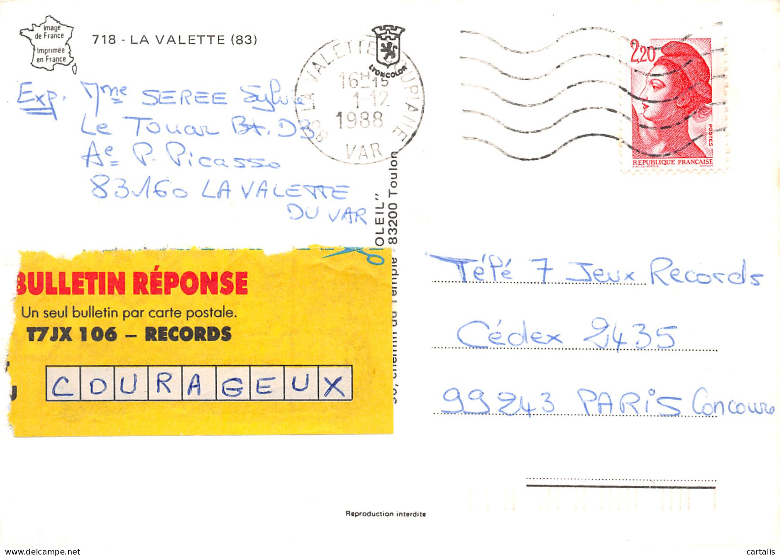 83-LA VALETTE-N°C4042-C/0301 - La Valette Du Var