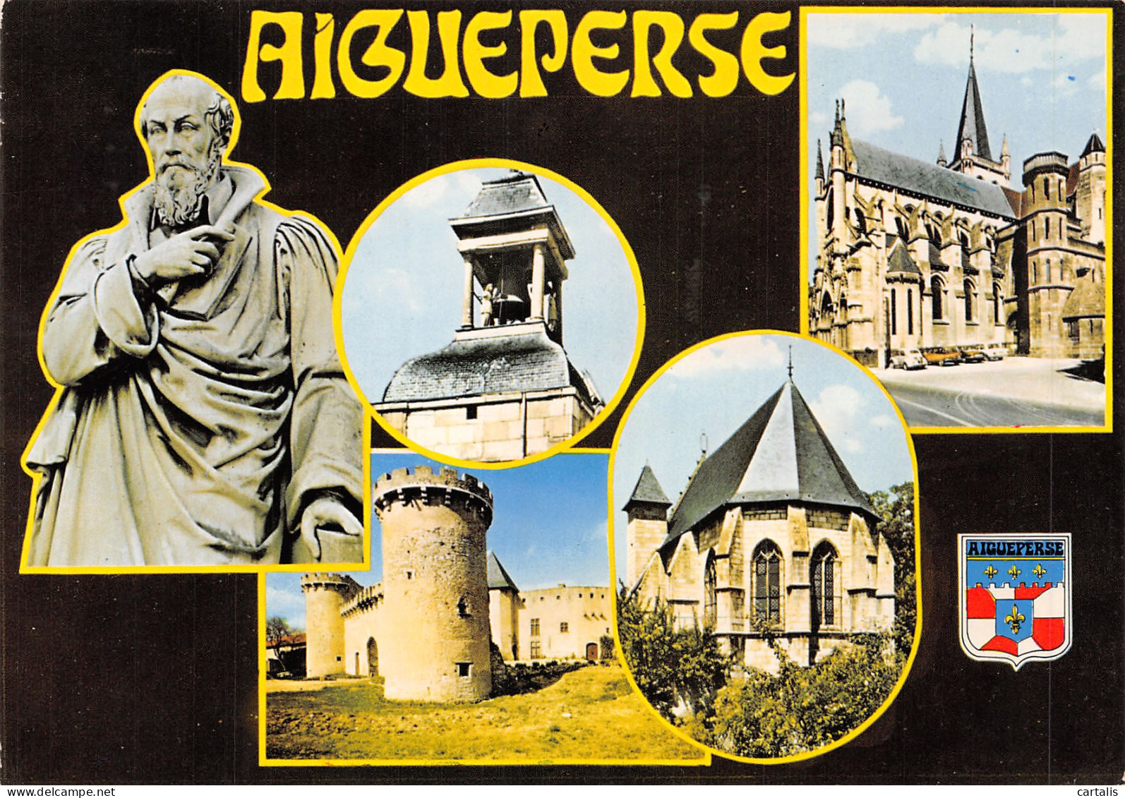 63-AIGUEPERSE-N°C4042-C/0255 - Aigueperse