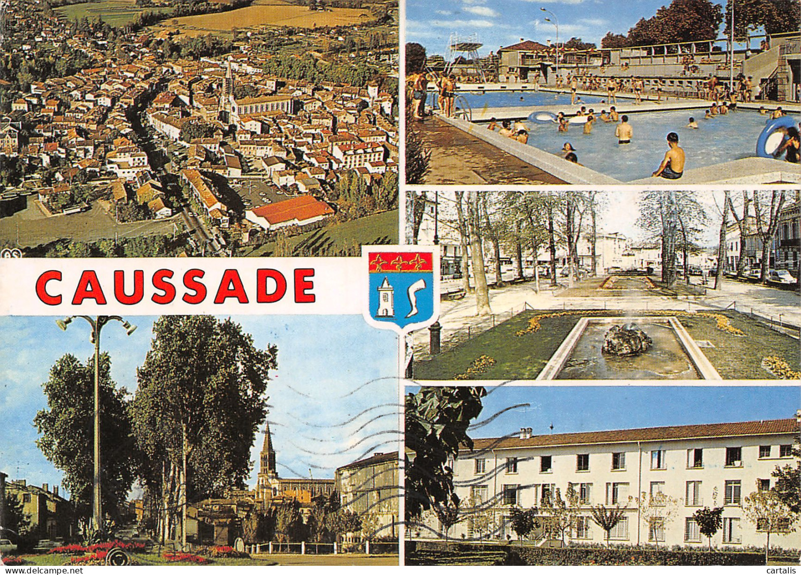 82-CAUSSADE-N°C4042-C/0121 - Caussade