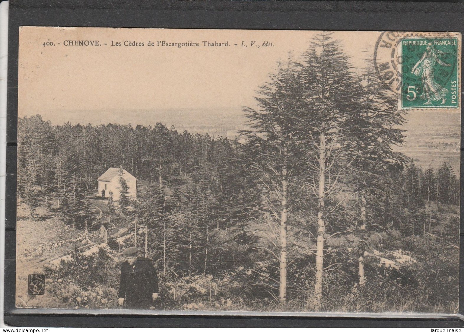 21 - CHENOVE - Les Cèdres De L' Escargotière Thabard - Chenove