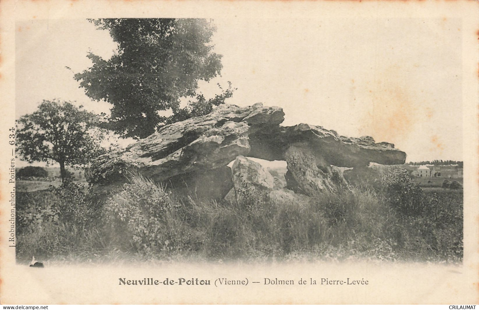 86-NEUVILLE DE POITOU-N°T5289-G/0275 - Neuville En Poitou