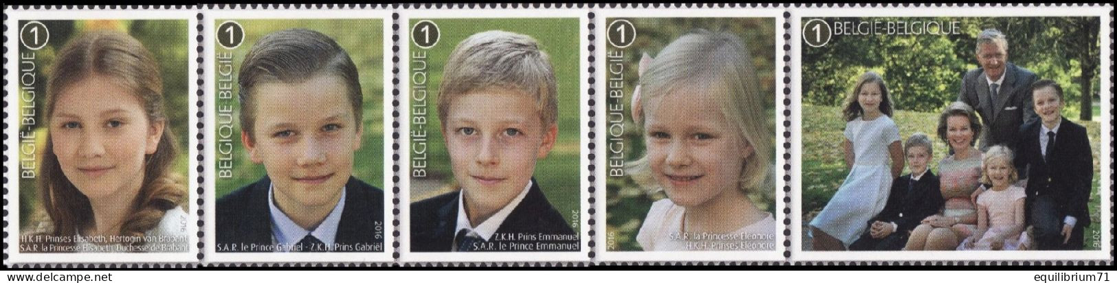 4569/4573** - La Famille Royale / De Koninklijke Familie / Die Königliche Familie / The Royal Family - Ungebraucht