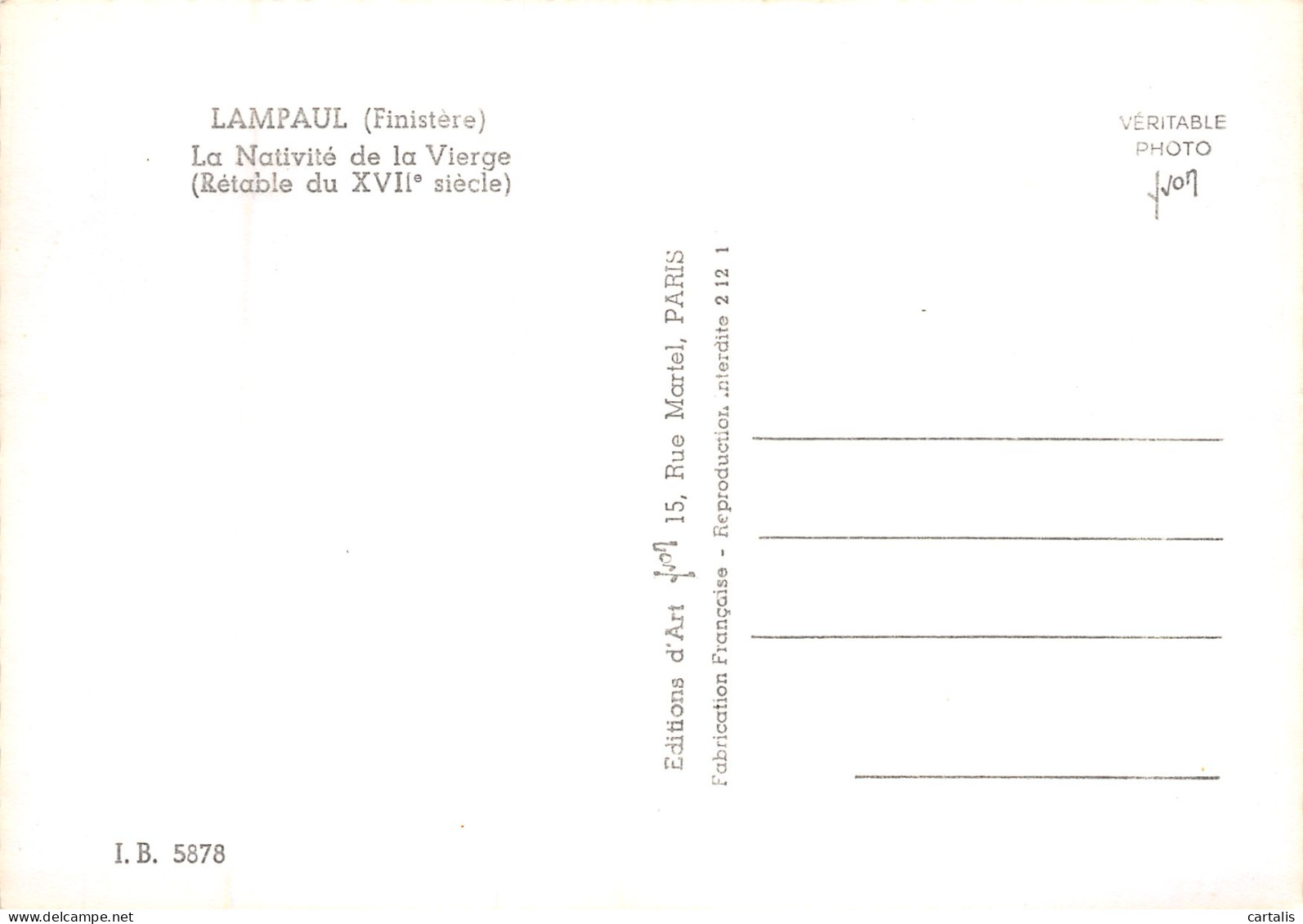 29-LAMPAUL-N°C4043-B/0371 - Lampaul-Guimiliau