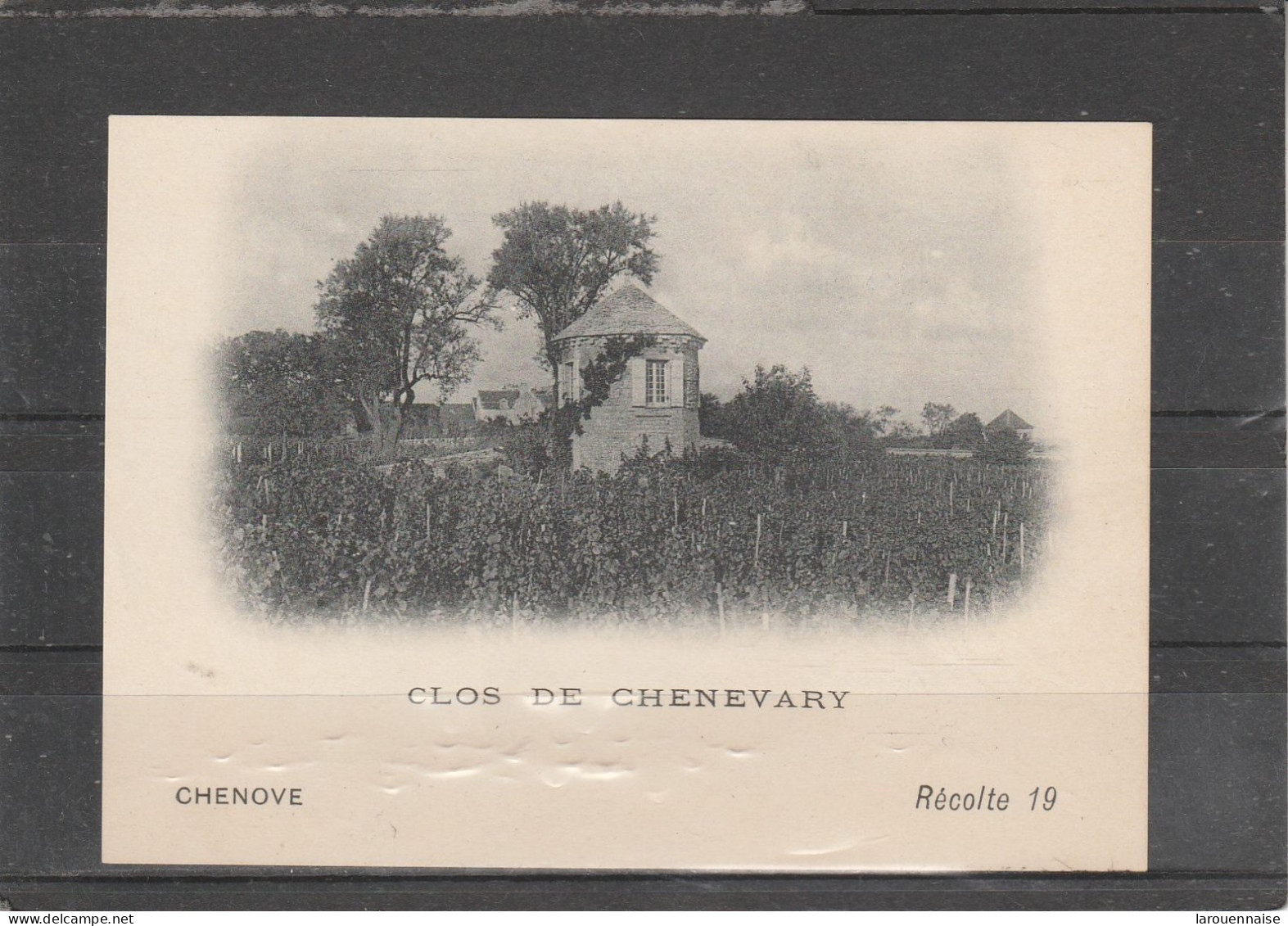 21 - CHENOVE - Clos De Chenevary (étiquette De Vin) - Chenove