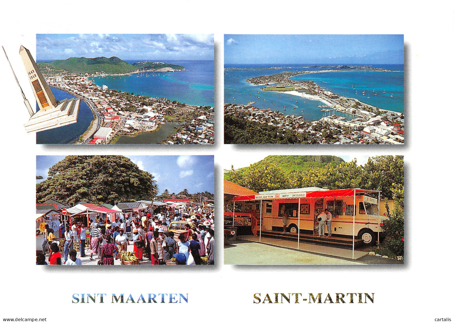 ANT-SAINT MARTIN-N°C4044-D/0293 - Other & Unclassified