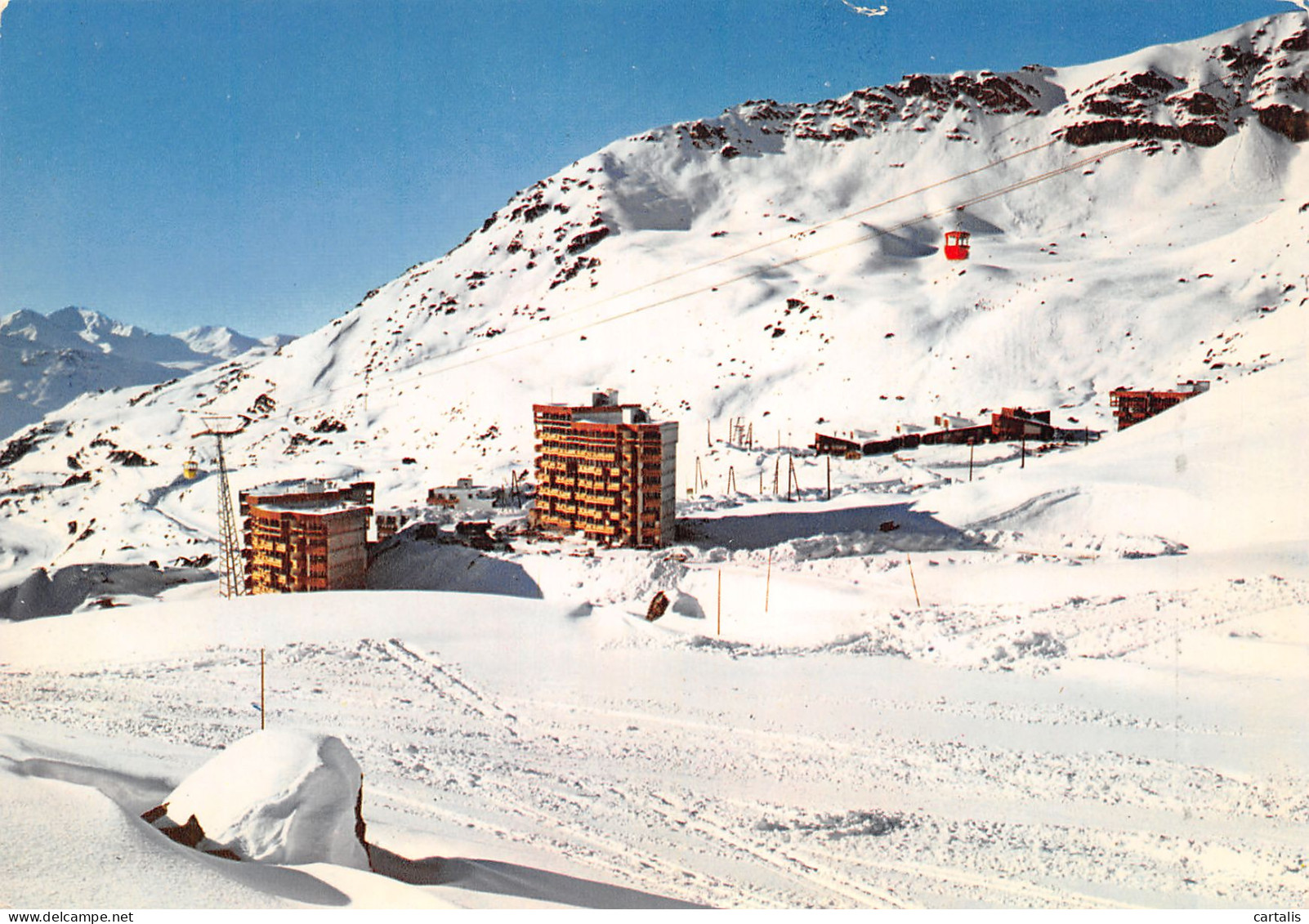 73-VAL THORENS-N°C4046-C/0365 - Val Thorens