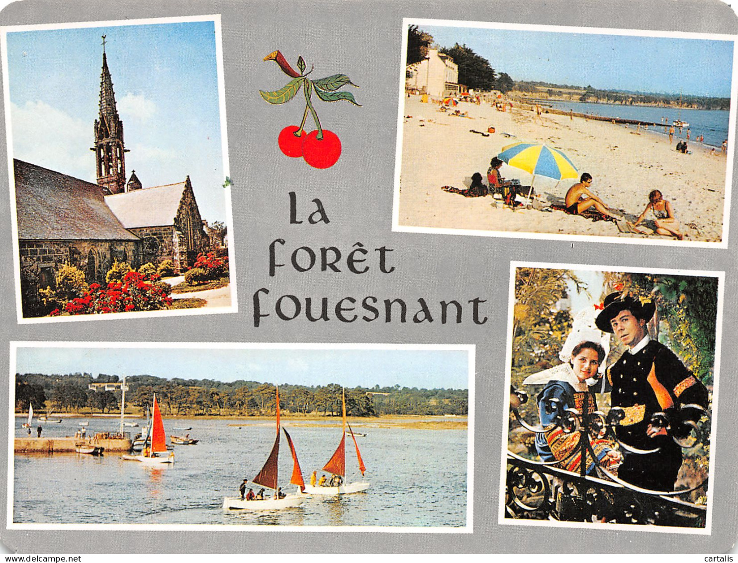 29-LA FORET FOUESNANT-N°C4046-C/0119 - La Forêt-Fouesnant