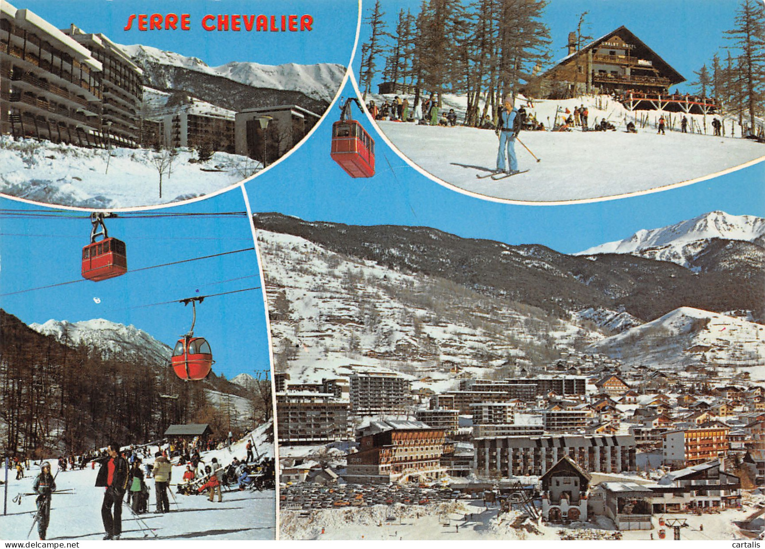 05-SERRE CHEVALIER-N°C4046-B/0147 - Serre Chevalier