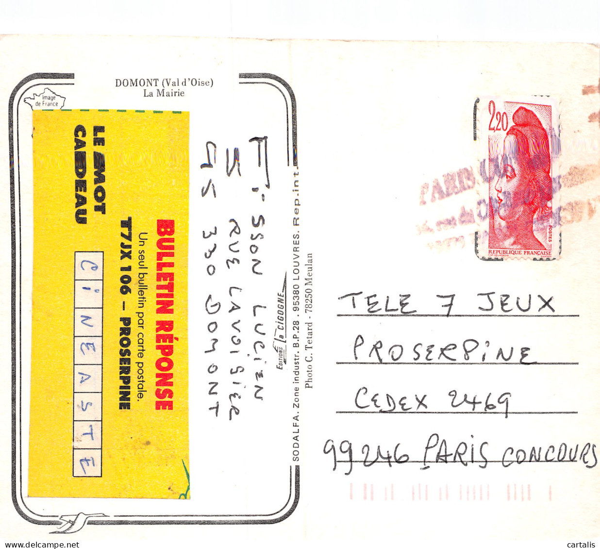 95-DOMONT-N°C4046-B/0091 - Domont