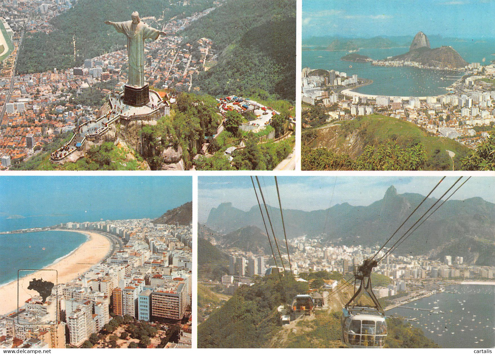 ET-BRESIL RIO DE JANEIRO-N°C4047-A/0187 - Sonstige