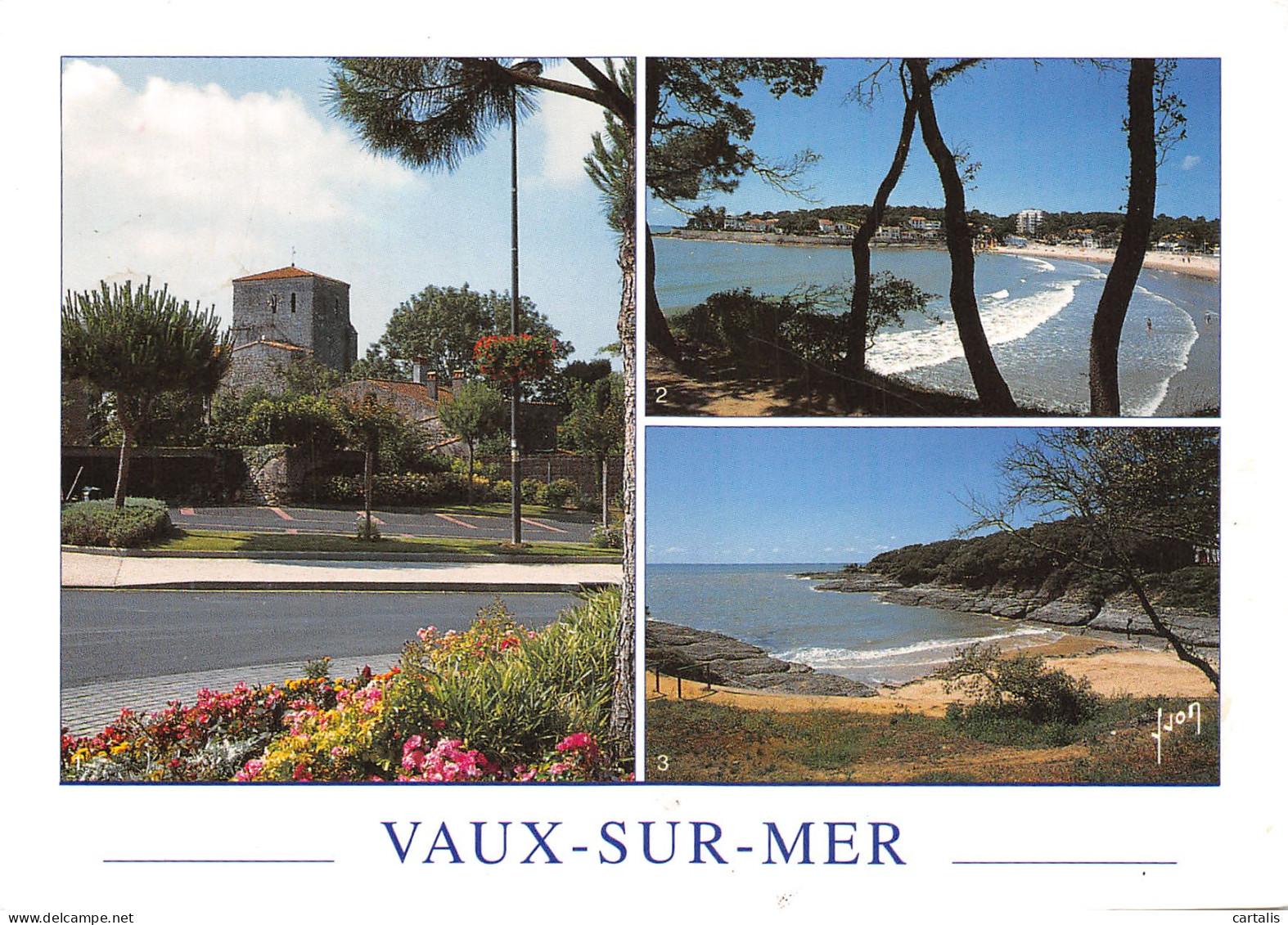 17-VAUX SUR MER-N°C4047-A/0149 - Vaux-sur-Mer