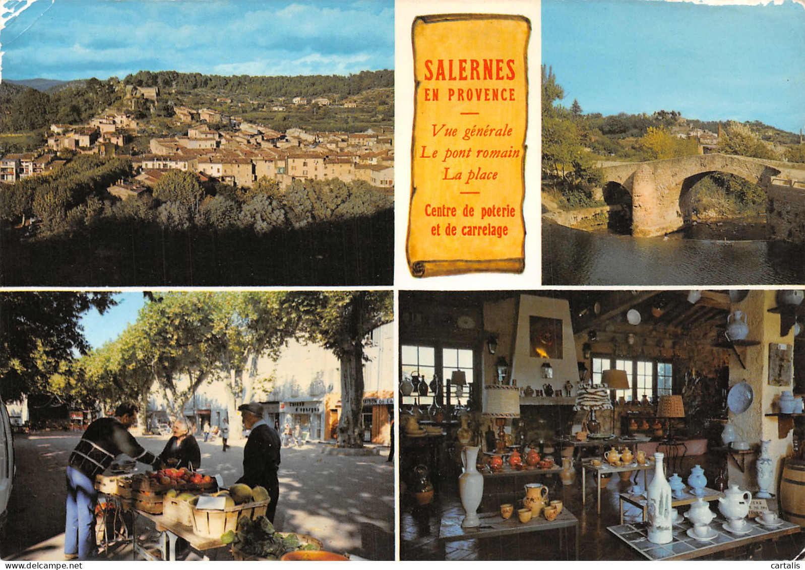 83-SALERNES EN PROVENCE-N°C4046-D/0125 - Salernes