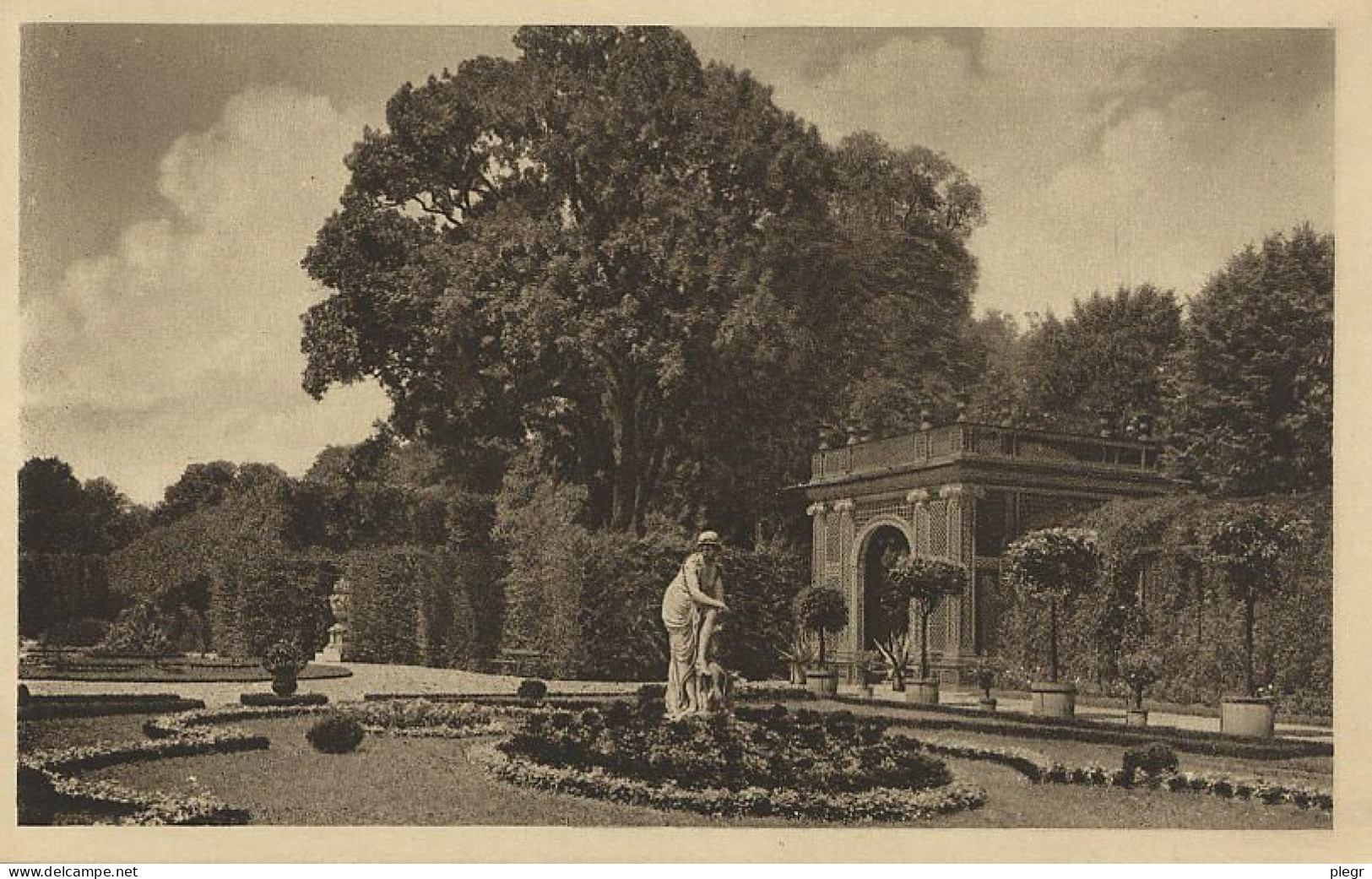 0-AUT08 01 38 - WIEN / VIENNE - SCHÖNBRUNN - SCHLOSSPARK - PARKTEIL - Château De Schönbrunn