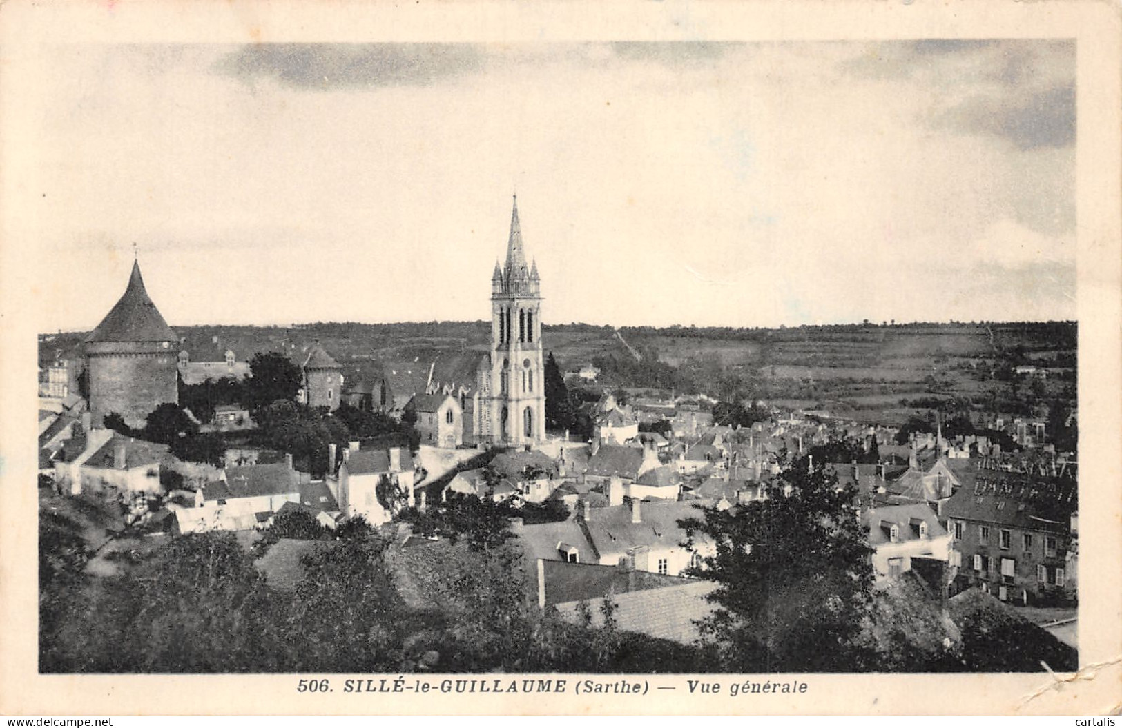 72-SILLE LE GUILLAUME-N°C4049-E/0095 - Sille Le Guillaume