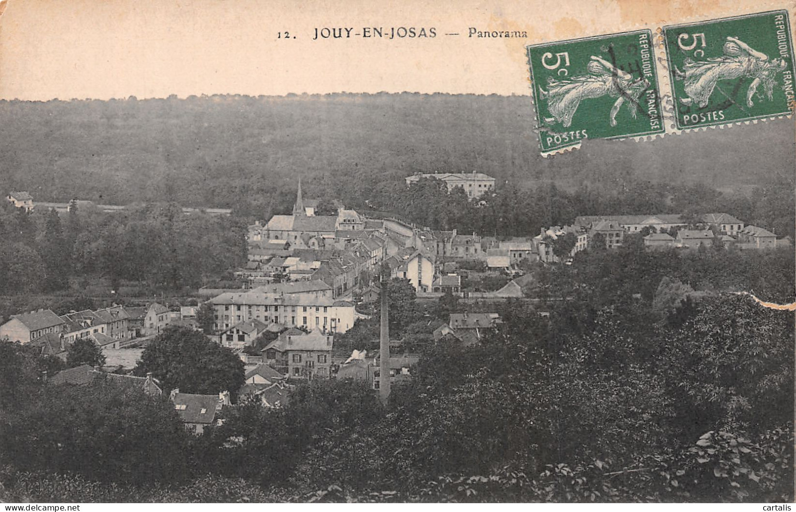 78-JOUY EN JOSAS-N°C4050-B/0039 - Jouy En Josas