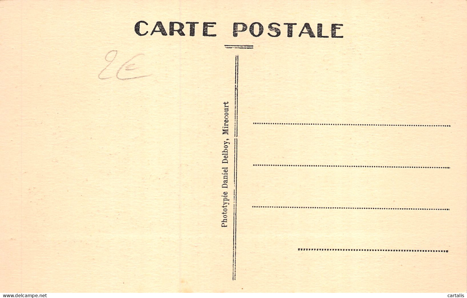 54-VEZELISE-N°C4051-E/0275 - Vezelise