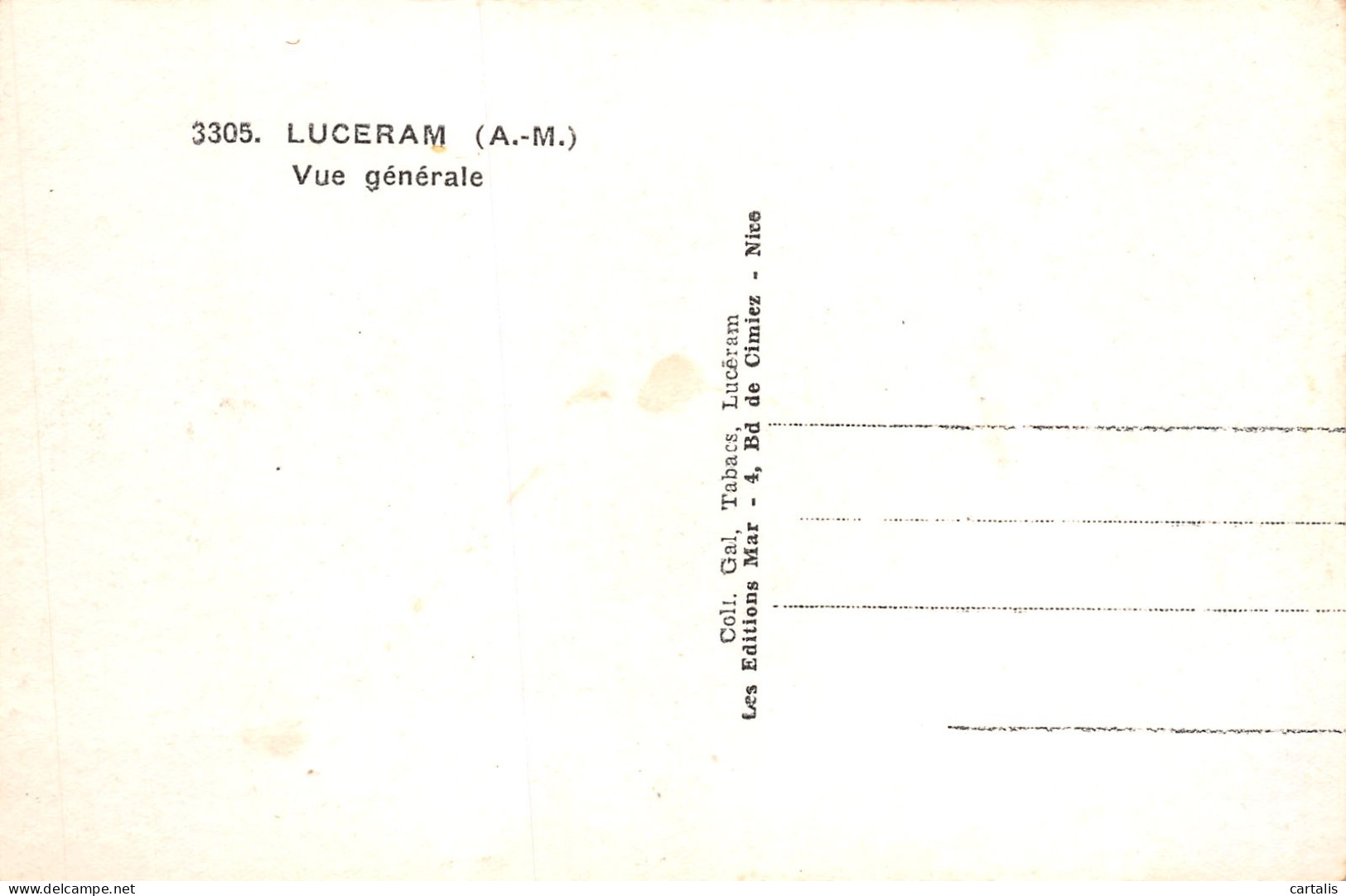 06-LUCERAM-N°C4051-E/0001 - Lucéram