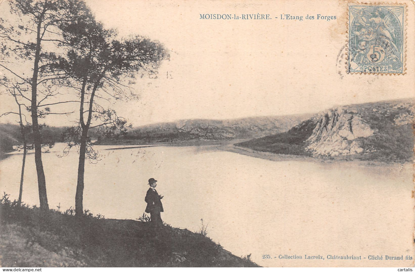 44-MOISDON LA RIVIERE-N°C4052-A/0079 - Moisdon La Riviere