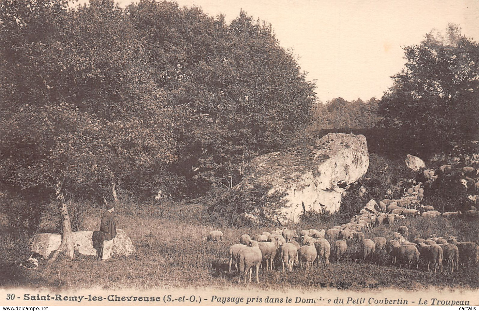 78-SAINT REMY LES CHEVREUSE-N°C4052-E/0143 - St.-Rémy-lès-Chevreuse