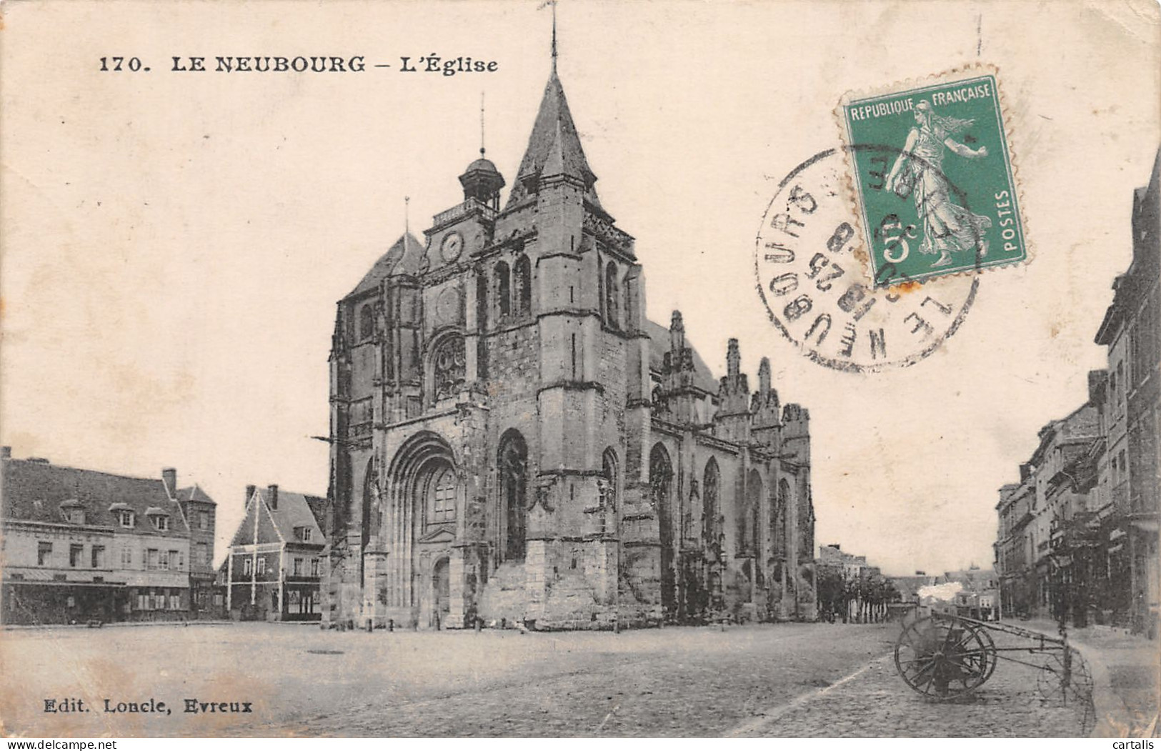 27-LE NEUBOURG-N°C4052-D/0171 - Le Neubourg