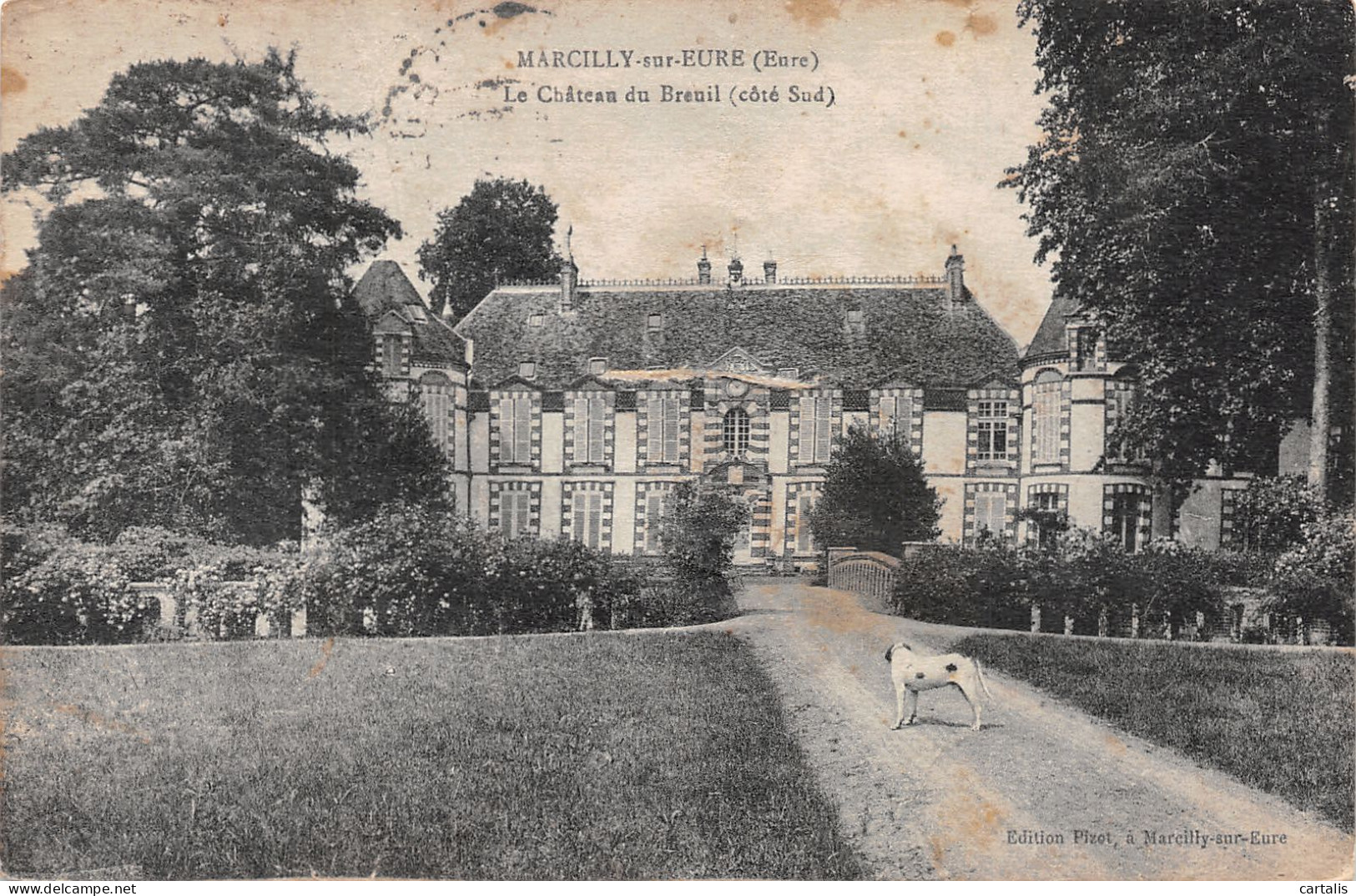 27-MARCILLY SUR EURE-N°C4052-D/0073 - Marcilly-sur-Eure