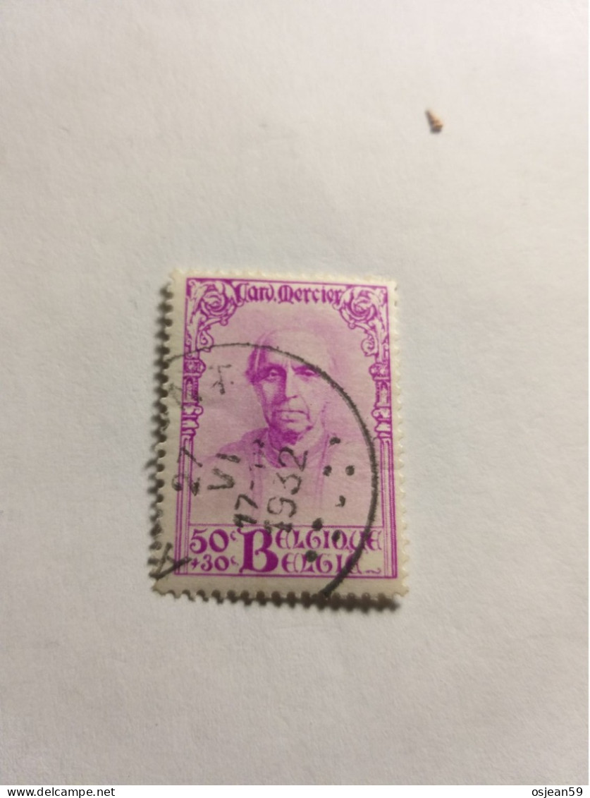 COB 343 Oblitéré . - Used Stamps