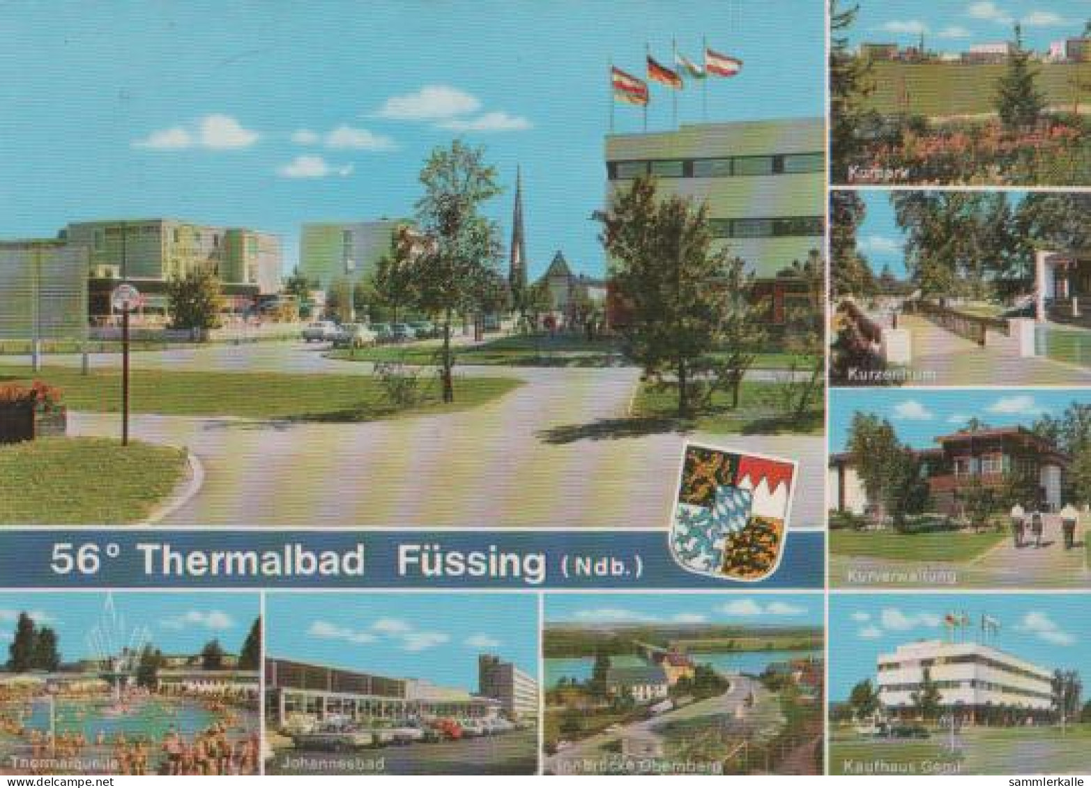 25826 - Bad Füssing U.a. Kurverwaltung - 1975 - Bad Füssing