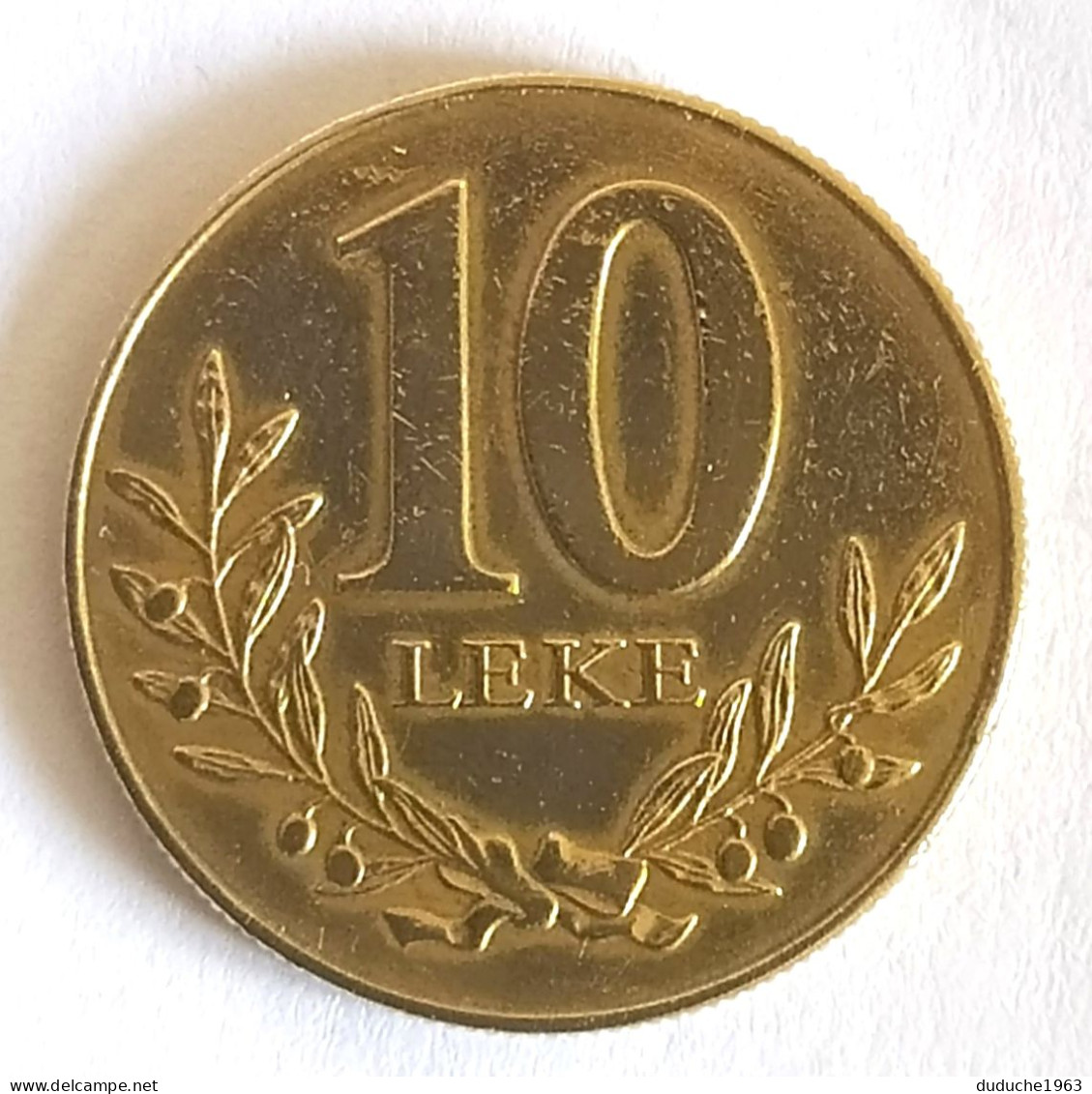 Albanie - 10 Leke 1996 - Albania