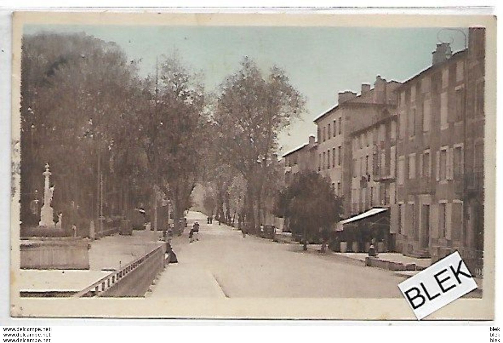 12 .  Aveyron  :  Saint Affrique : Avenue Des Vabres . - Saint Affrique